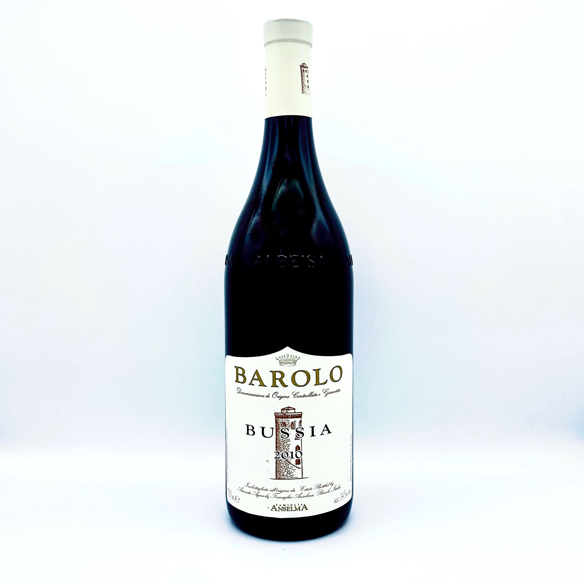 2010 FAMILIA ANSELMA BAROLO BUSSIA, PIEMONT ITALY