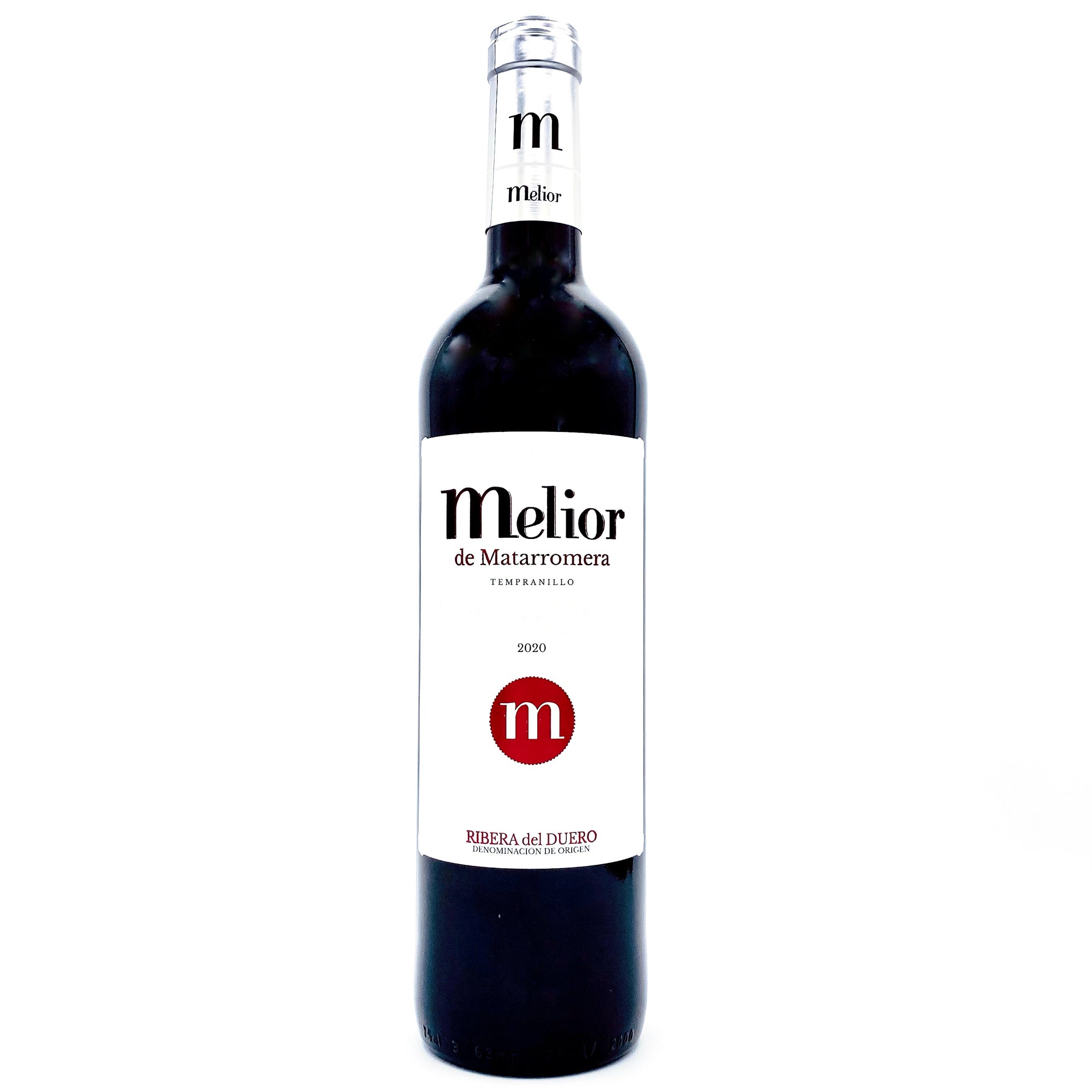 2020 MELIOR TEMPRANILLO BY MATARROMERA, RIBERA DEL DUERO SPAIN