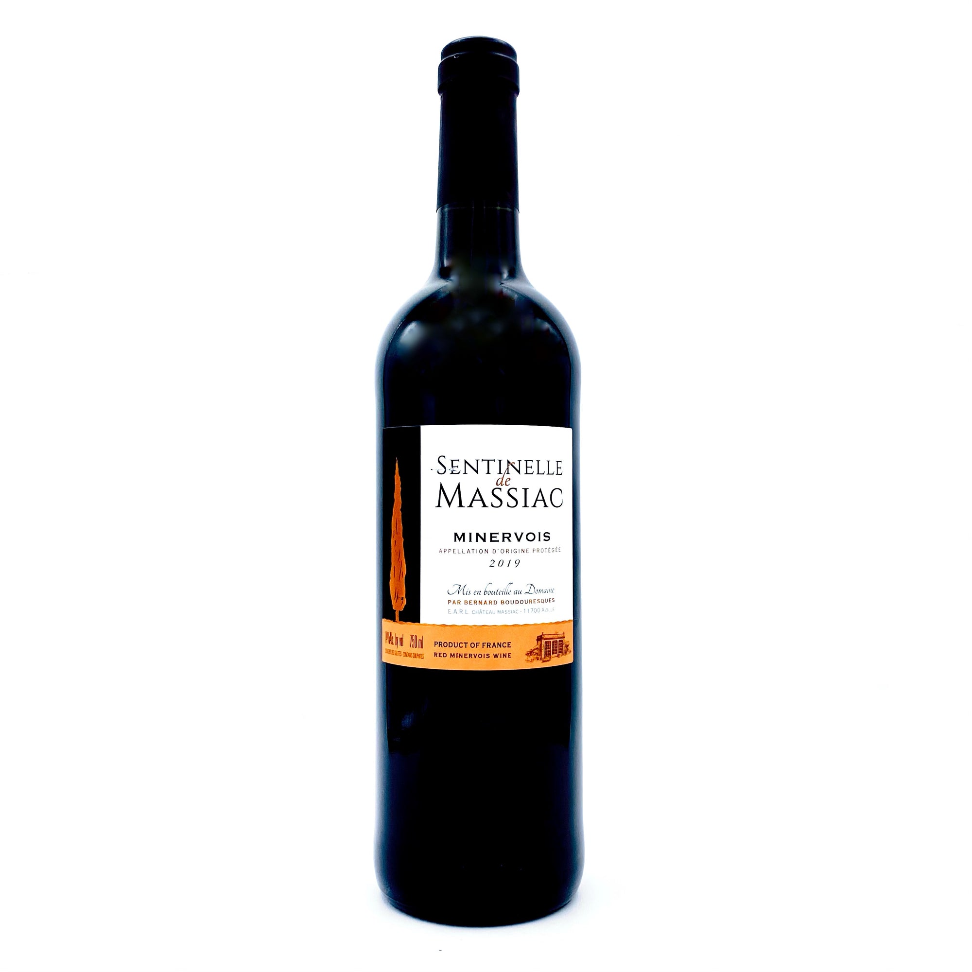 2019 CHATEAU MASSIAC MINERVOIS SENTINELLE DE MASSIAC, LANGUEDOC-ROUSSILLON FRANCE