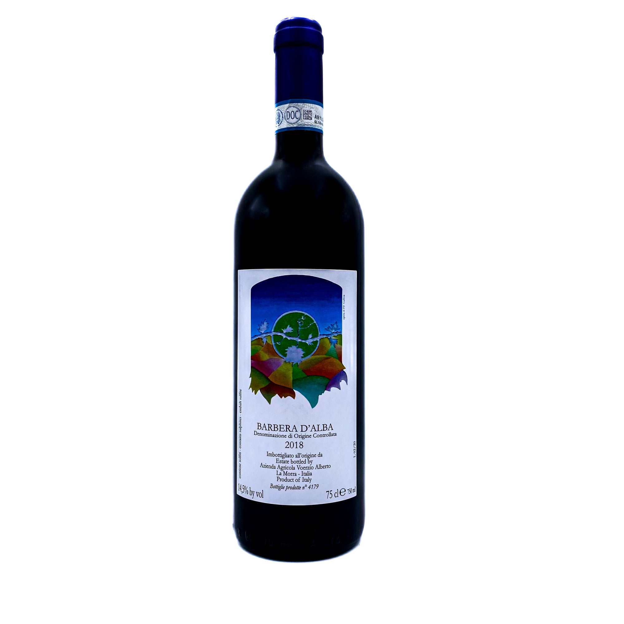 2018 ALBERTO VOERZIO BARBERA D'ALBA, LA MORRA PIEDMONT ITALY