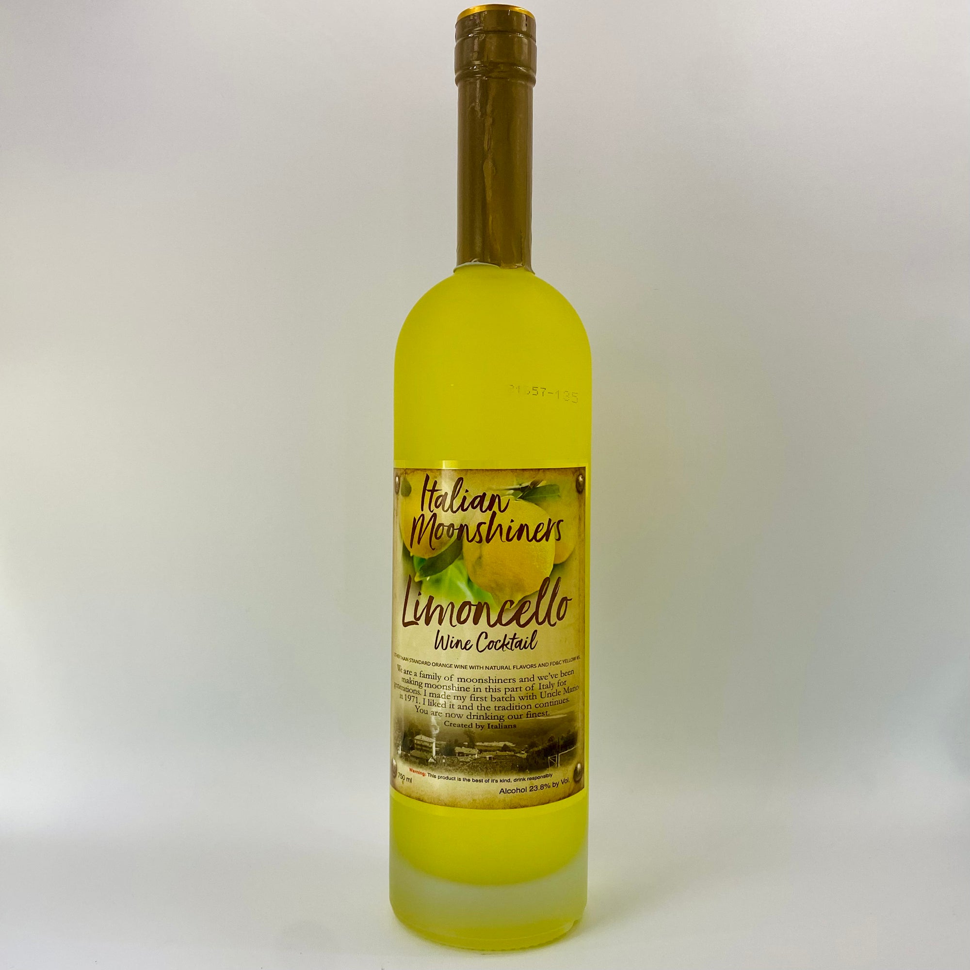 LIMONCELLO BY ITALIAN MOONSHINERS