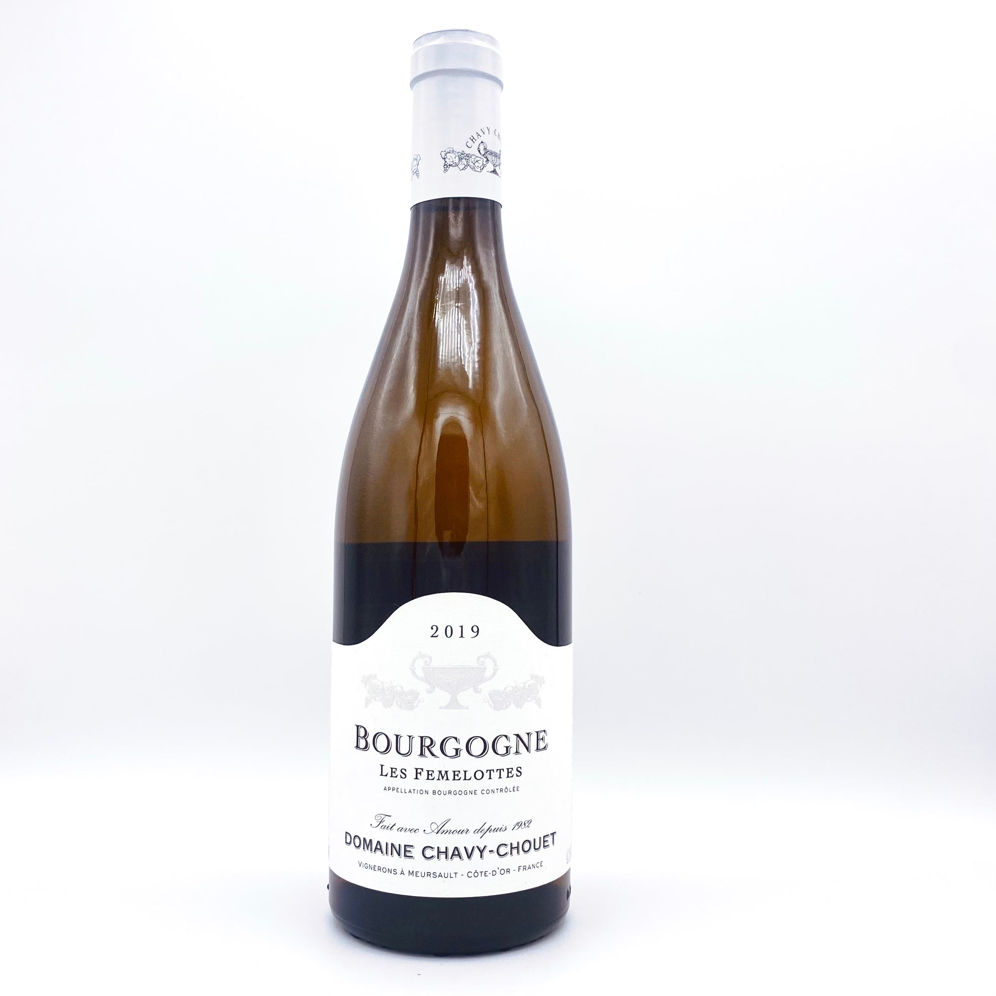 2019 DOMAINE CHAVY-CHOUET BOURGOGNE BLANC LES FEMELOTTES, BURGUNDY  FRANCE