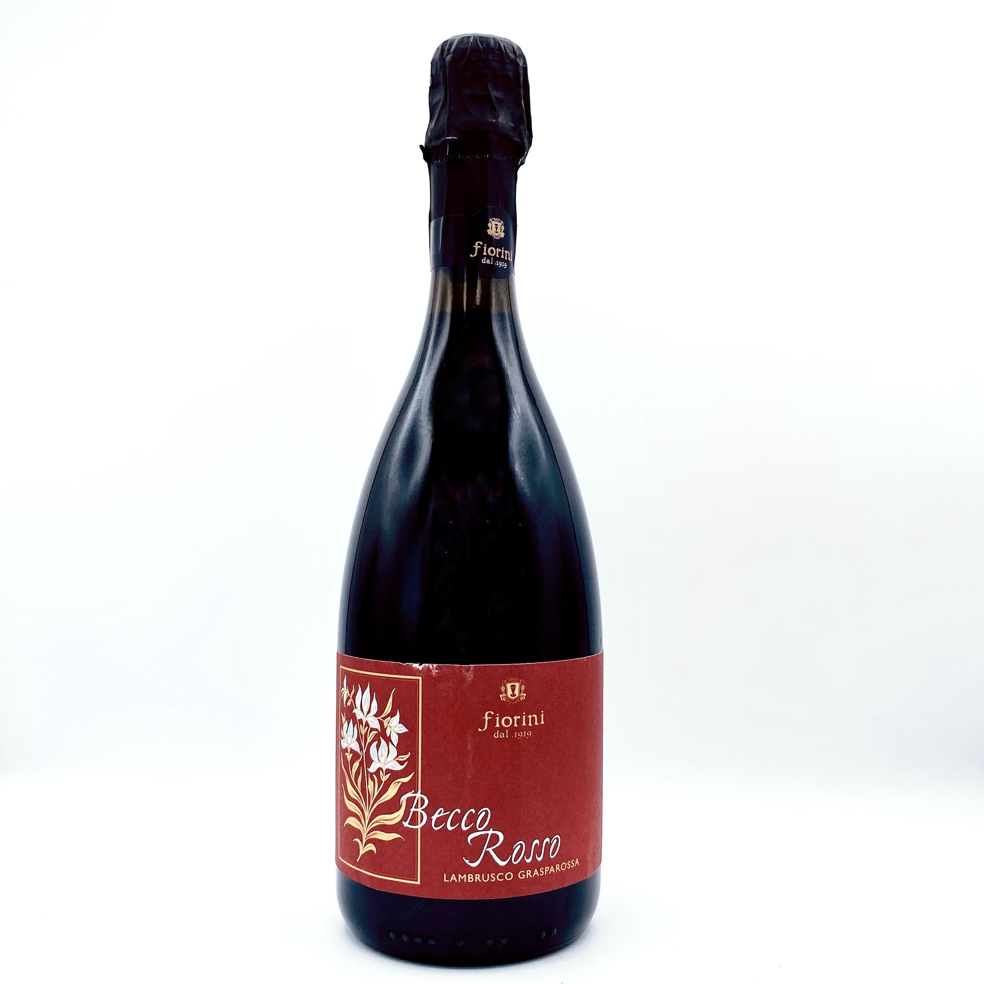 FIORINI BECCO ROSSO LAMBRUSCO GRASPAROSSA DI CASTELVETRO, EMILIA-ROMAGNA ITALY