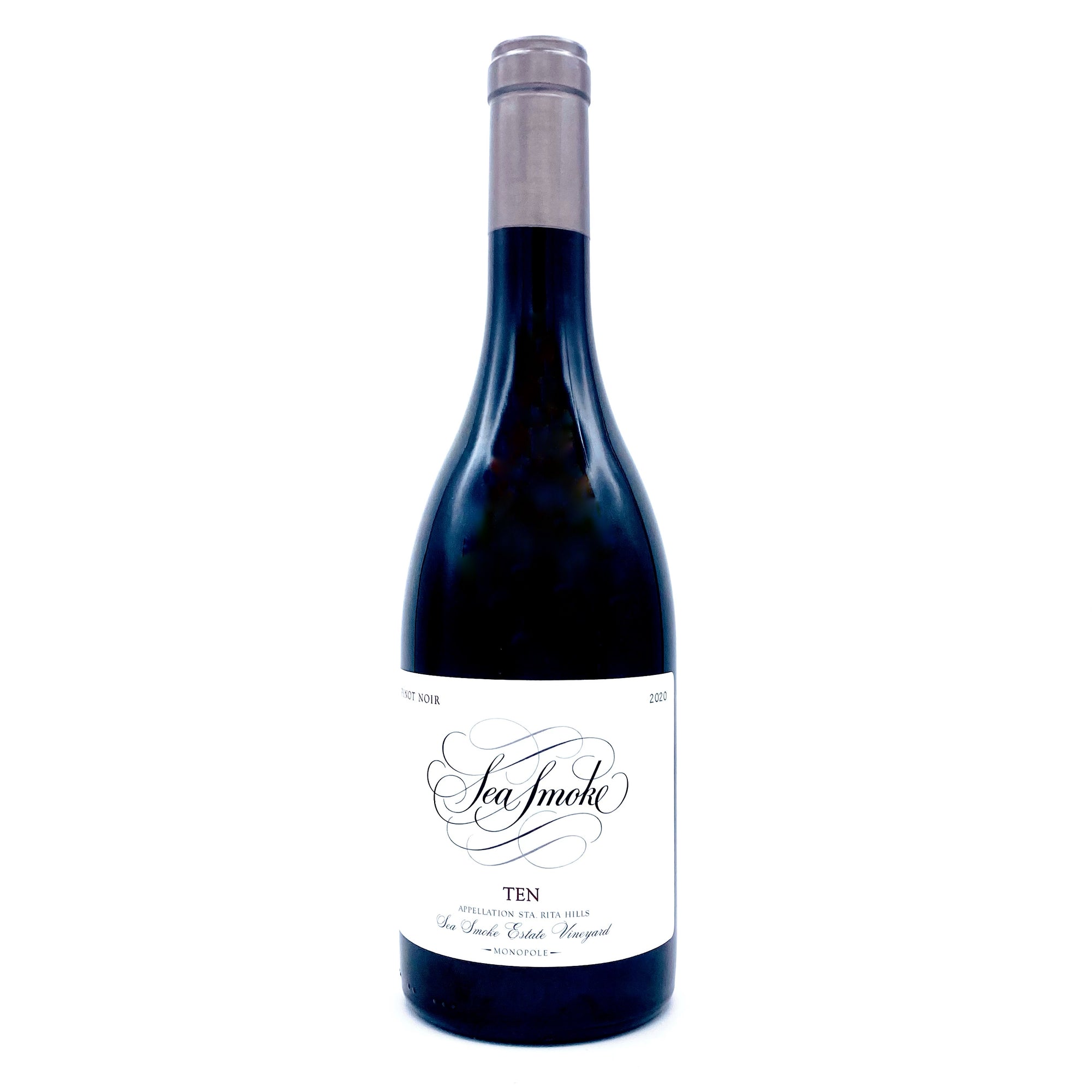 2021 SEA SMOKE TEN PINOT NOIR, SANTA RITA HILLS CALIFORNIA