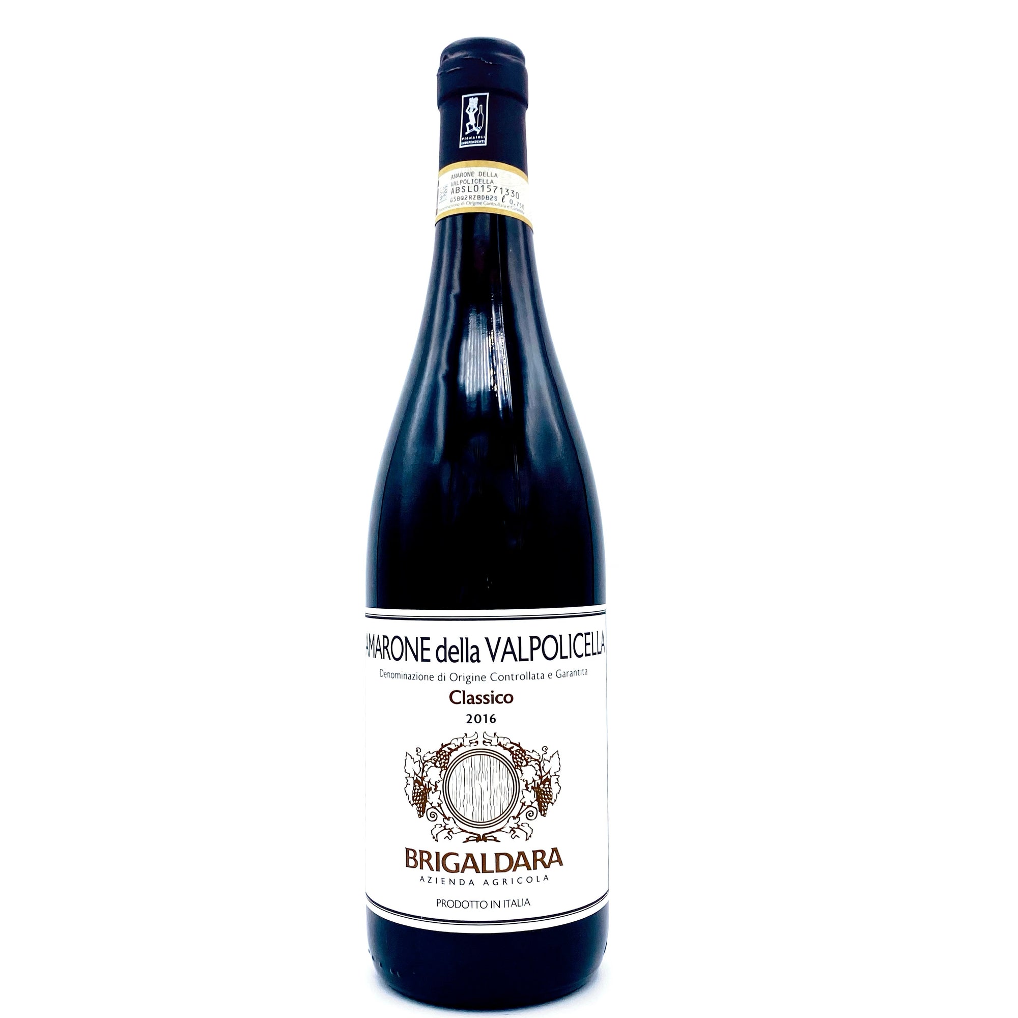 2016 BRIGALDARA AMARONE DELLA VALPOLICELLA, VENETO ITALY