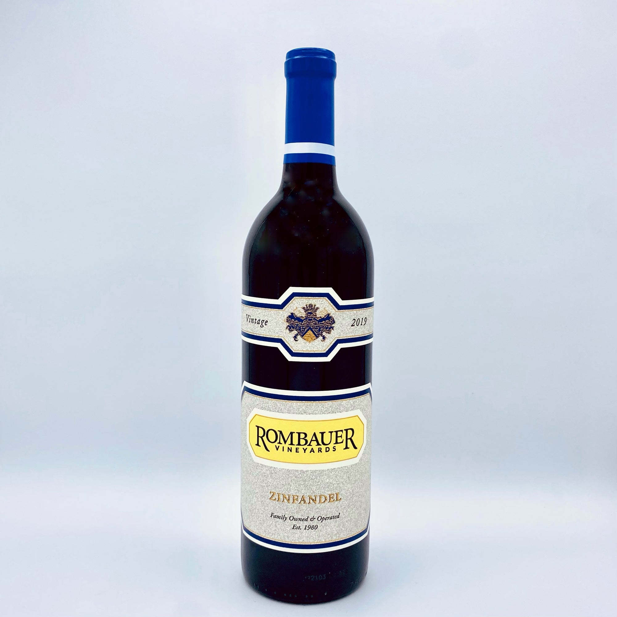 2019 ROMBAUER ZINFANDEL, NAPA VALLEY CALIFORNIA