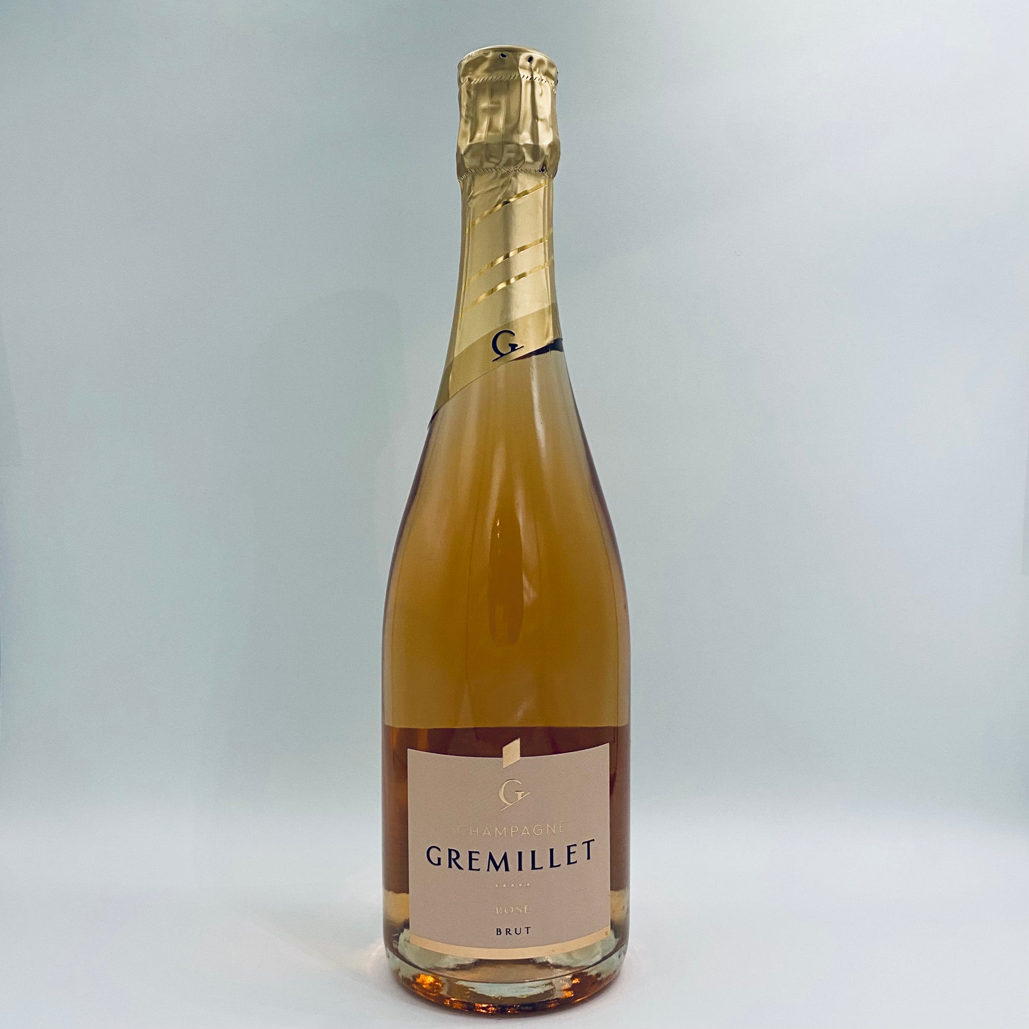 GREMILLET ROSE BRUT, CHAMPAGNE FRANCE