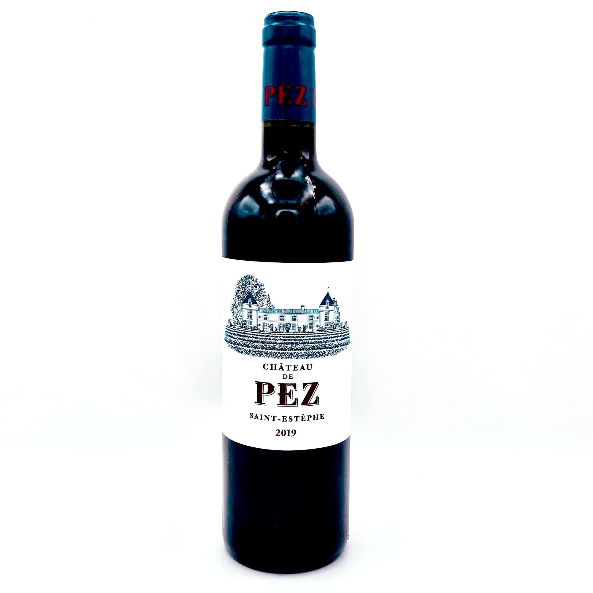 2019 CHATEAU DE PEZ, SAINT-ESTEPHE RED BORDEAUX FRANCE