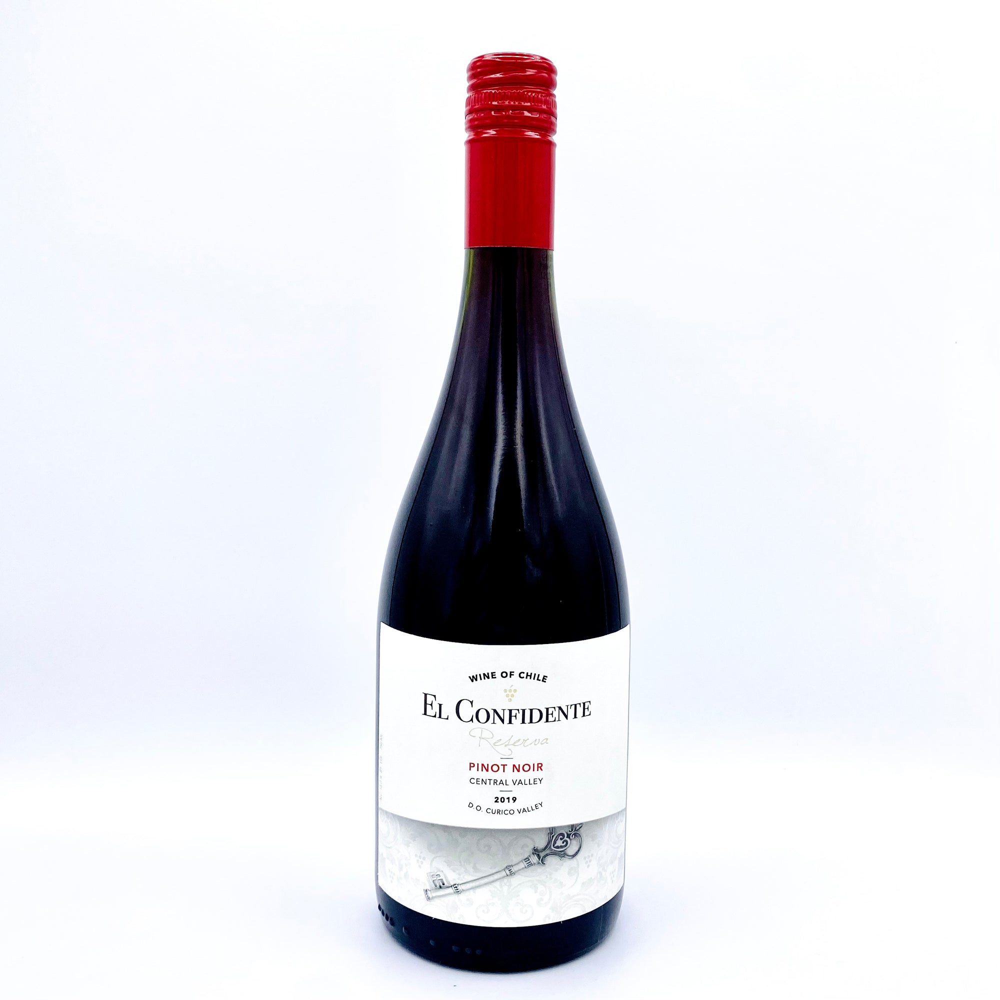 2019 EL CONFIDENTE PINOT NOIR RESERVA, CURICO VALLEY CHILE Copy