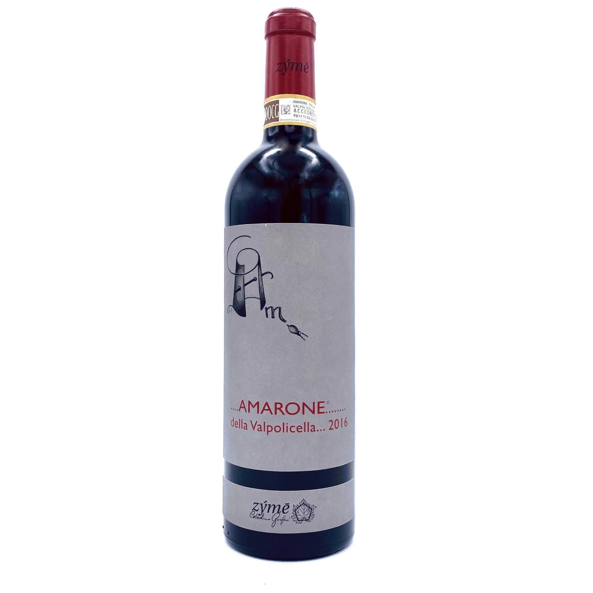 2016 ZYME AMARONE DELLA VALPOLICELLA DOCG, VENETO ITALY