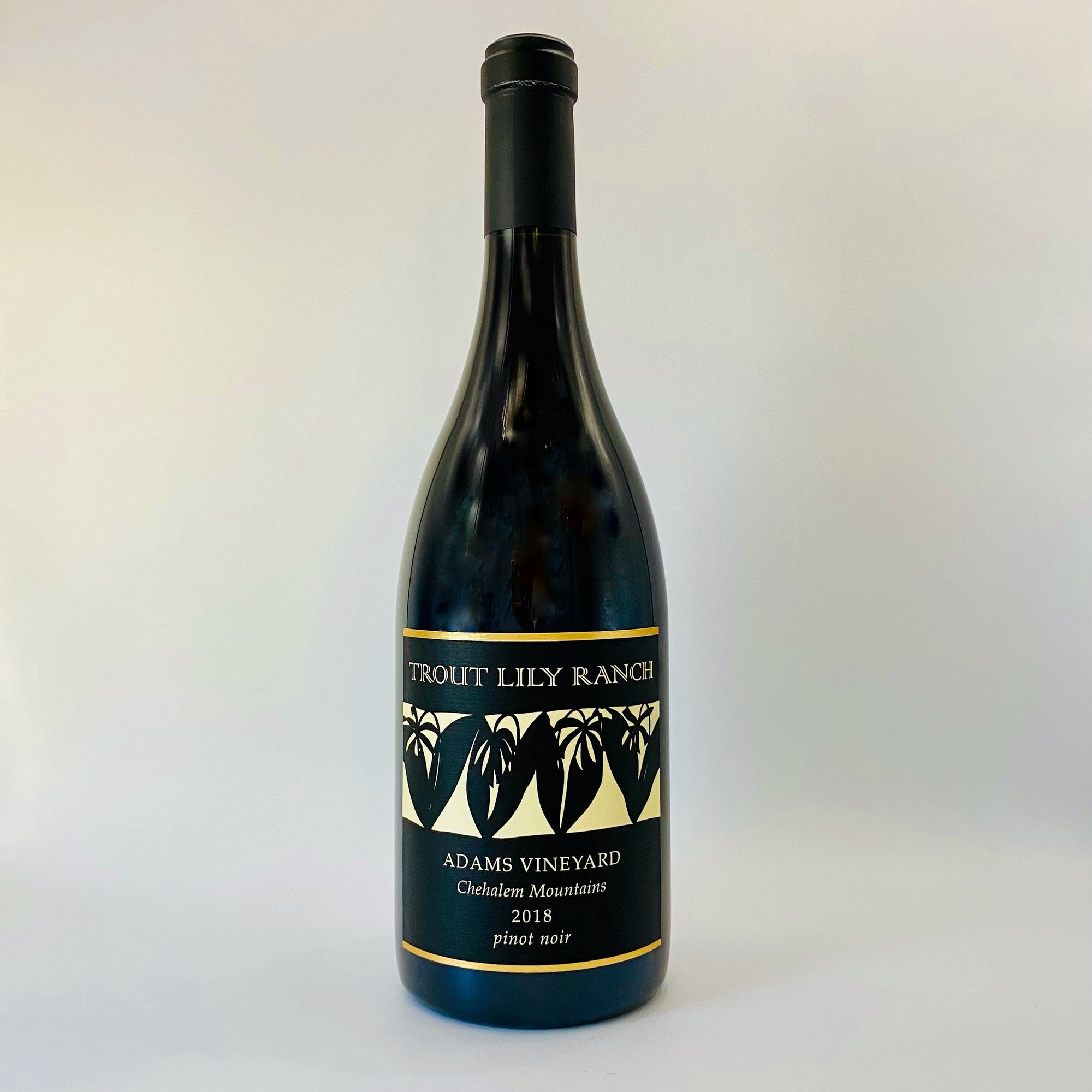 2018 TROUT LILY RANCH PINOT NOIR ADAMS VINEYARD, CHEHALEM MOUNTAINS OREGON