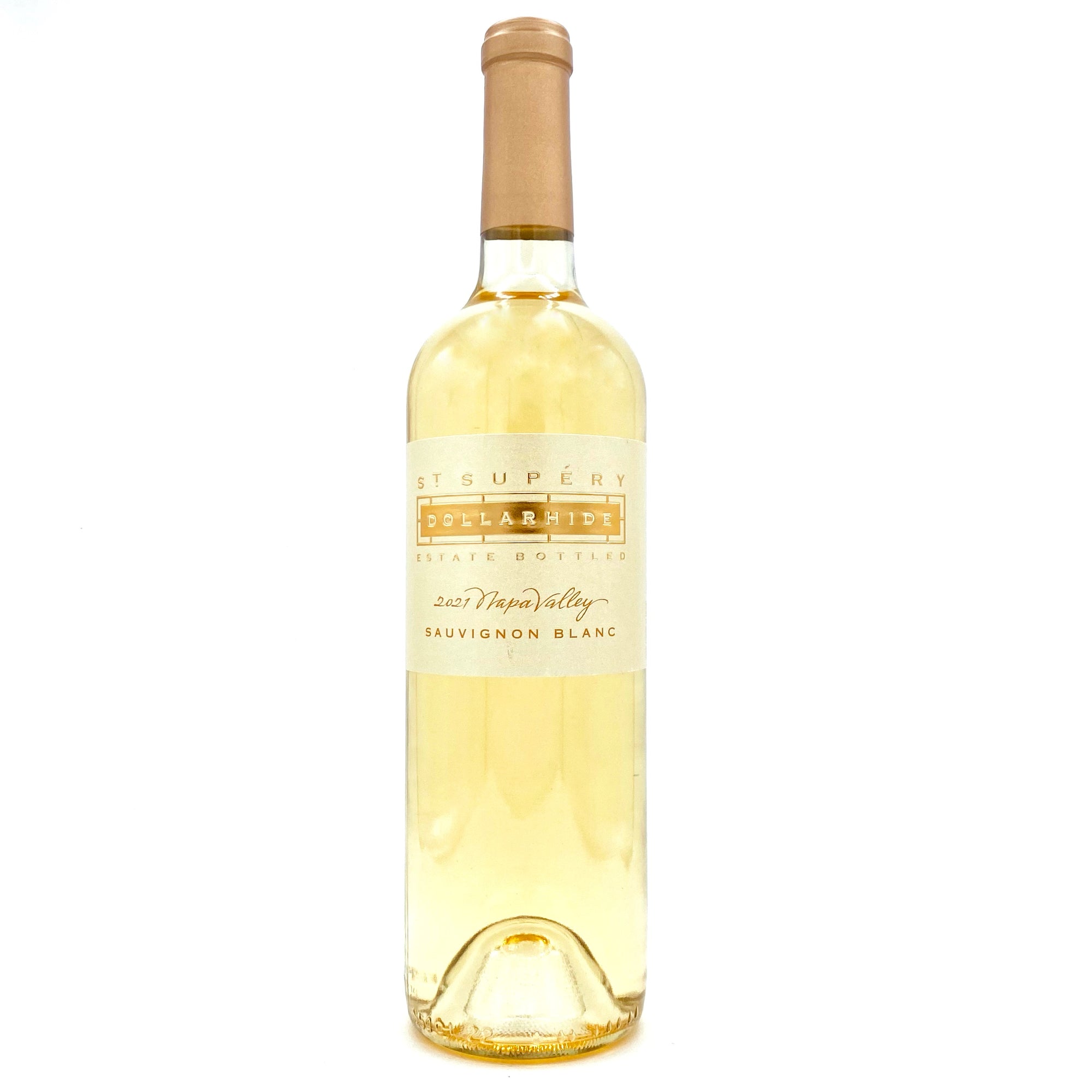 2021 ST SUPERY DOLLARHIDE SAUVIGNON BLANC ESTATE BOTTLED, NAPA VALLEY CALIFORNIA