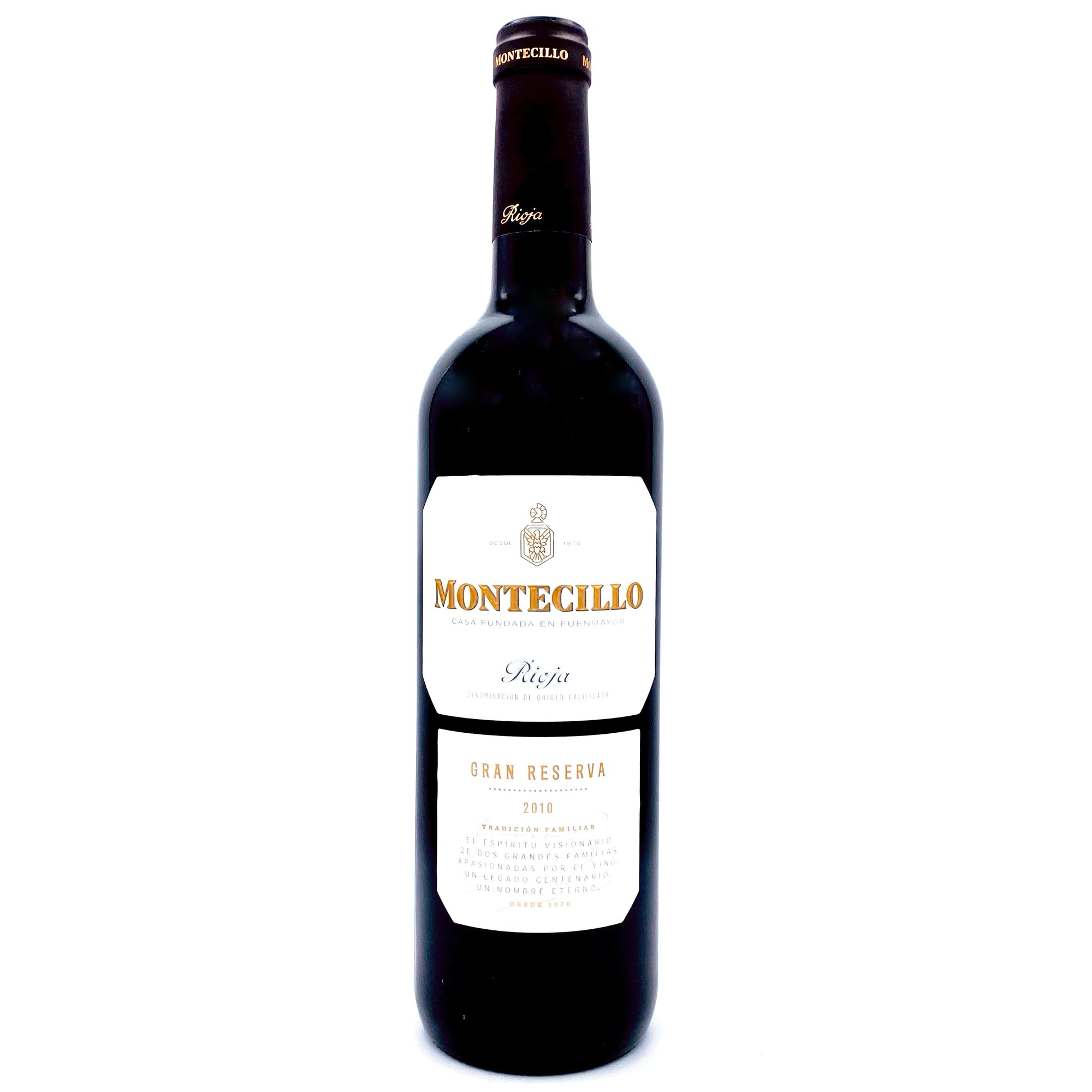 2010 MONTECILLO GRAN RESERVA, RIOJA SPAIN