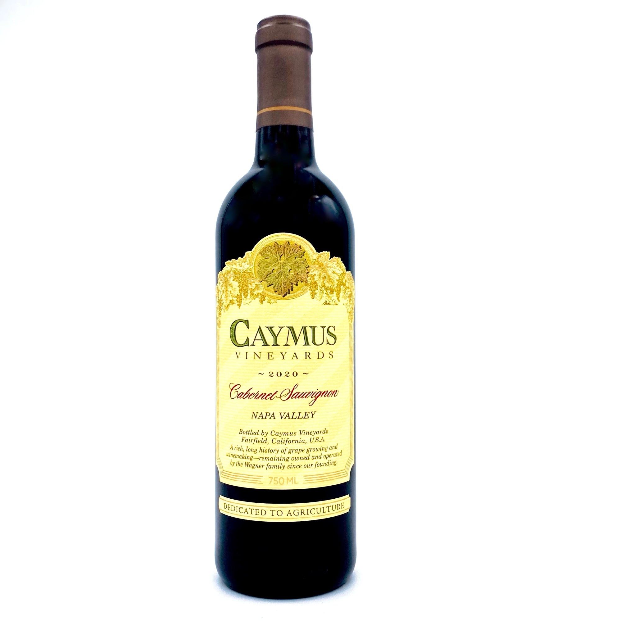 2020 CAYMUS VINEYARDS, CABERNET SAUVIGNON, NAPA VALLEY, CALIFORNIA