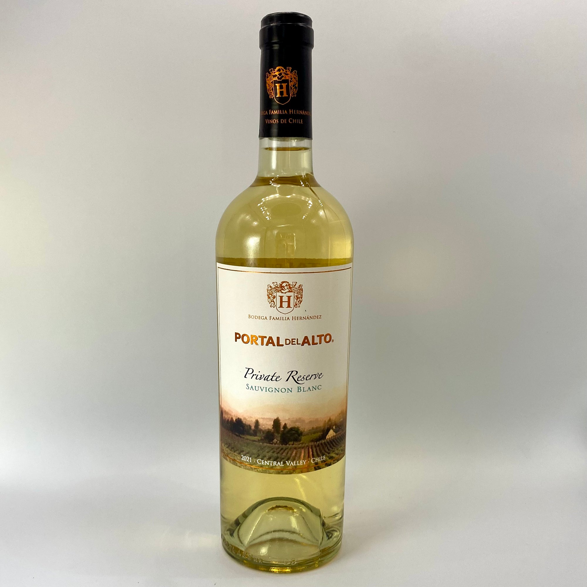 2021 PORTAL DEL ALTO SAUVIGNON BLANC PRIVATE RESERVE, CENTRAL VALLEY CHILE