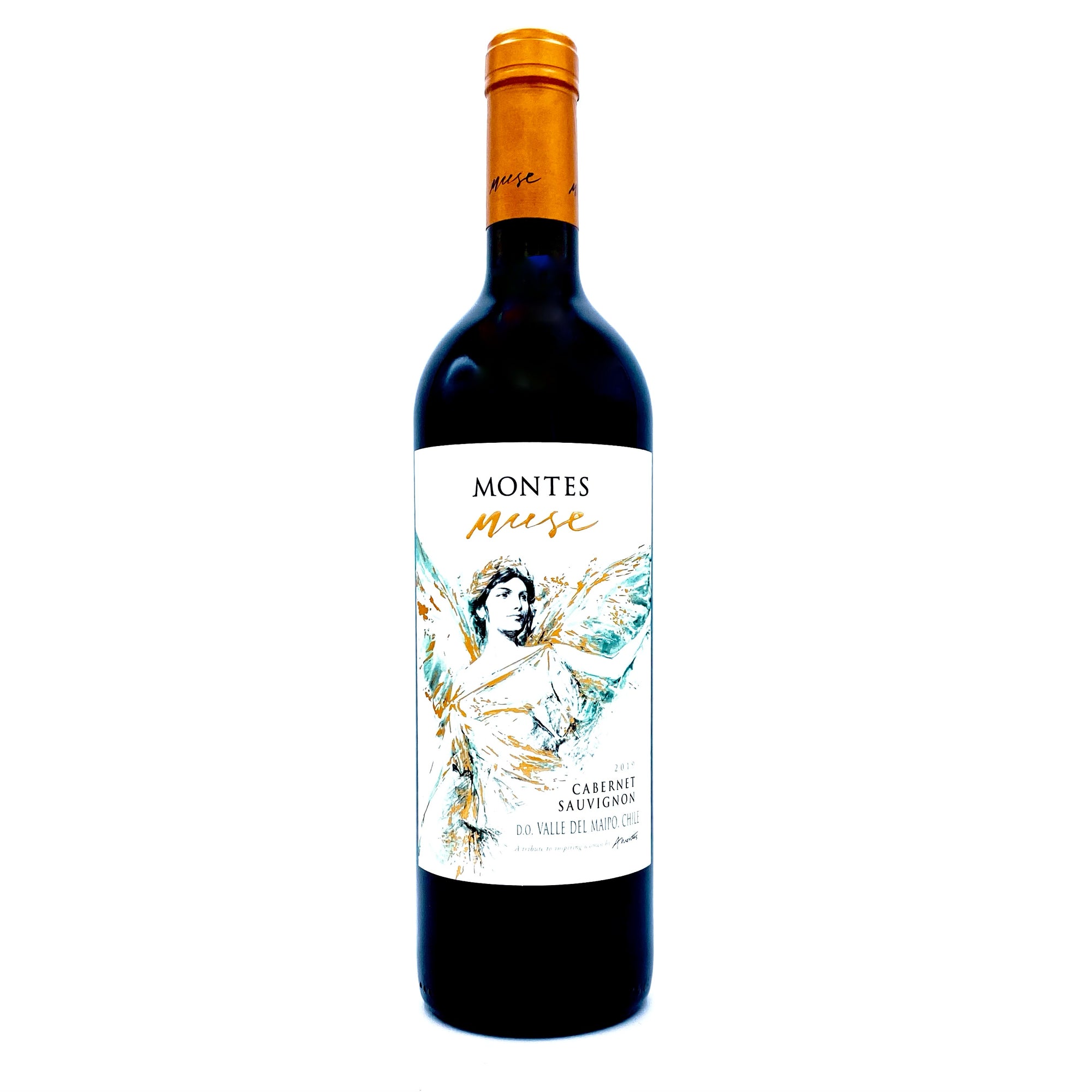 2019 MONTES MUSE CABERNET SAUVIGNON, DO VALLE DEL MAIPO CHILE