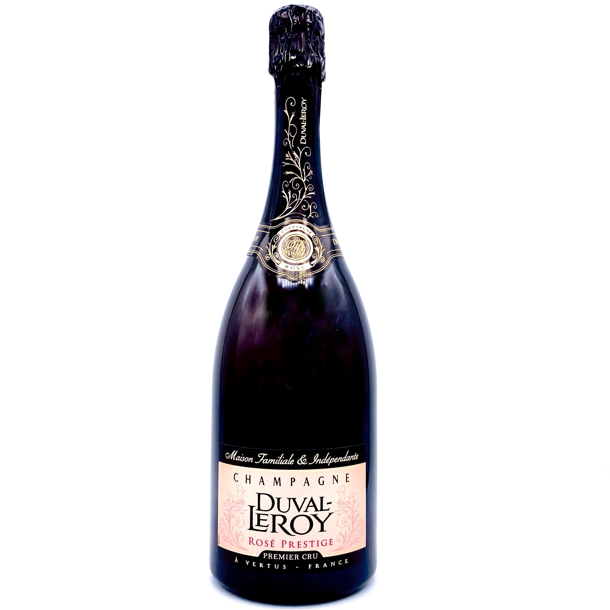 DUVAL LEROY ROSE PREMIER CRU PRESTIGE,  CHAMPAGNE FRANCE