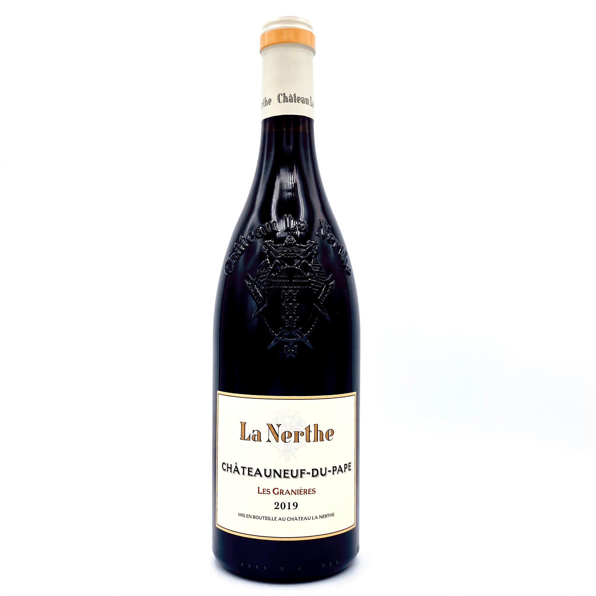 2019 LA NERTHE CHATEAUNEUF-DU-PAPE LES GRANIERES, RHONE FRANCE