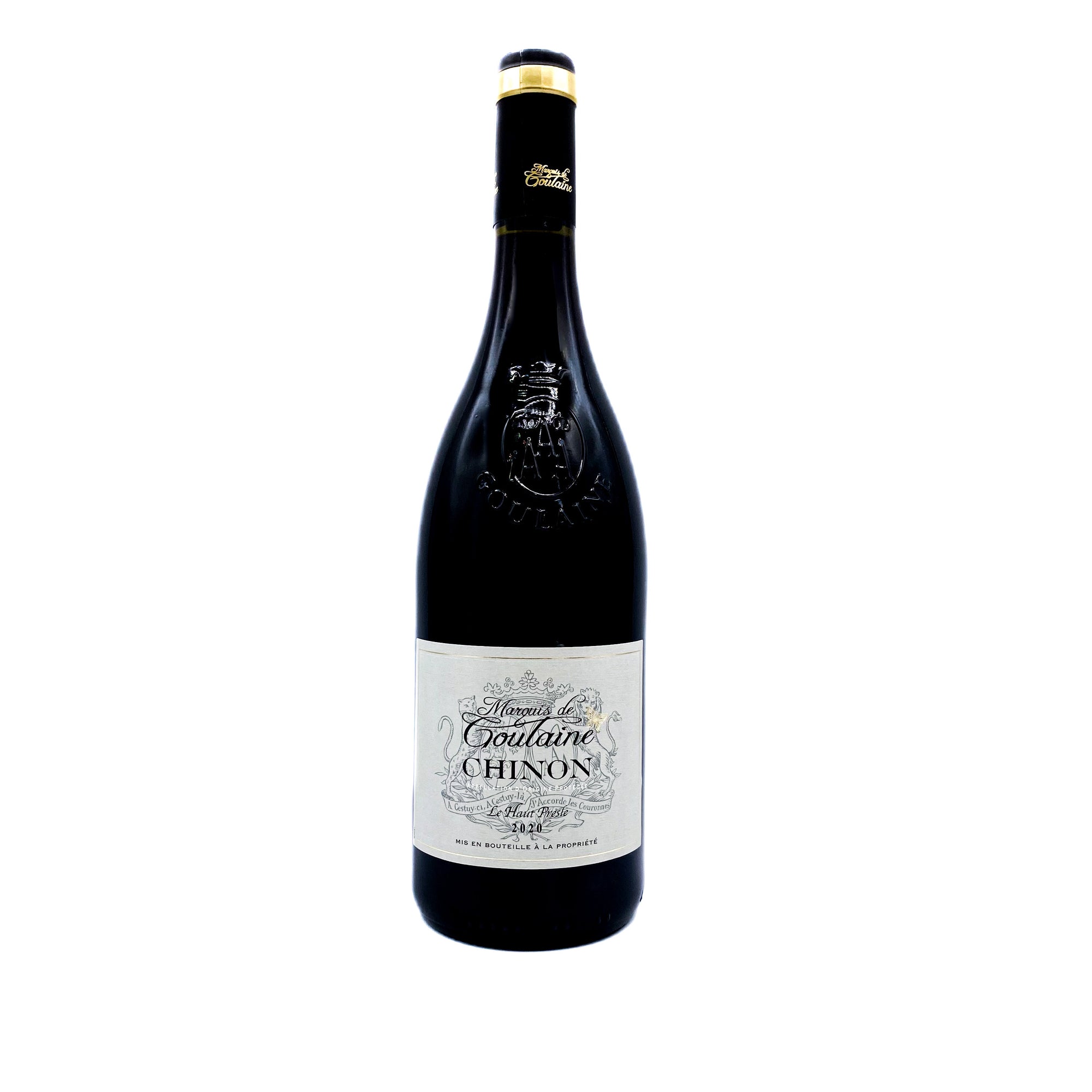 2020 MARQUIS DE GOULAINE CHINON LE HAUT PRESLE, LOIRE FRANCE