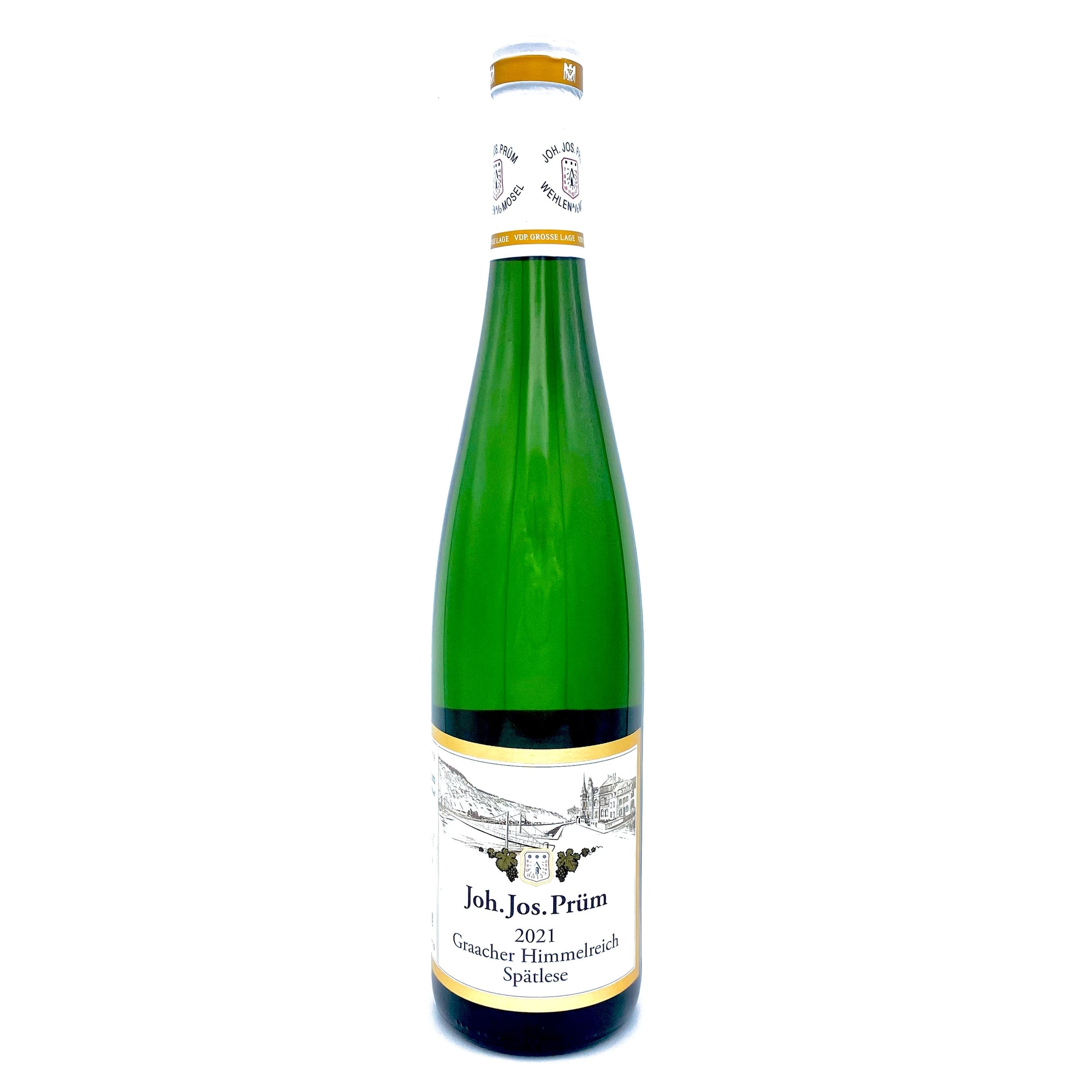 2021 JOH. JOS. PRUM GRAACHER HIMMELREICH RIESLING SPATLESE, MOSEL GERMANY