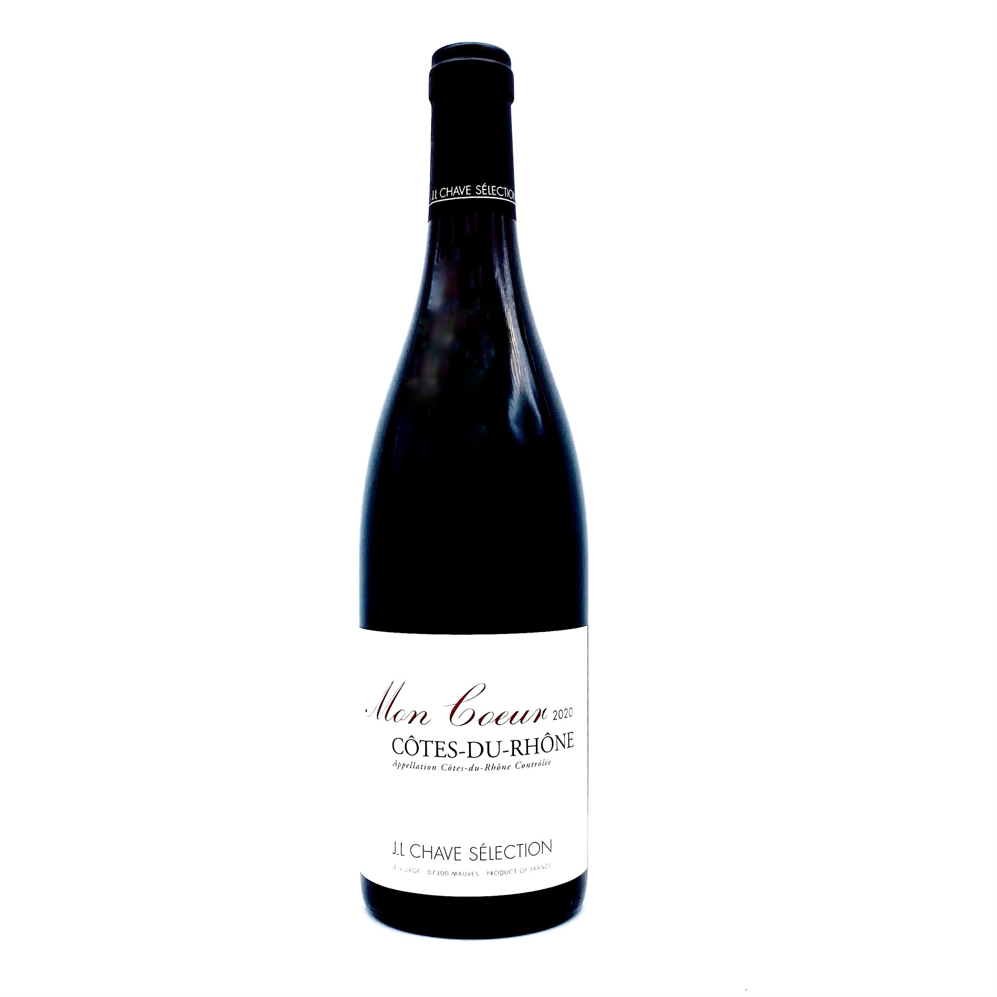 2020 JEAN LOUIS CHAVE MON COEUR COTES-DU-RHONE, RHONE FRANCE