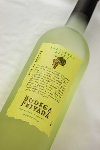 2019 BODEGA PRIVADA SAUVIGNON BLANC, MENDOZA ARGENTINA