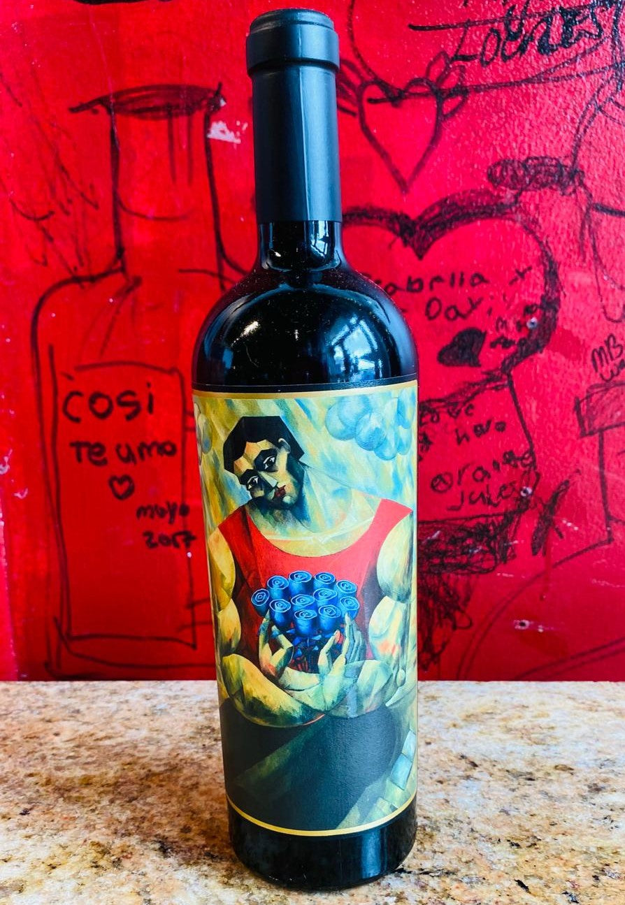 2012 PURO UNO THE MEGA BLEND ART SERIES RED BLEND, MENDOZA ARGENTINA